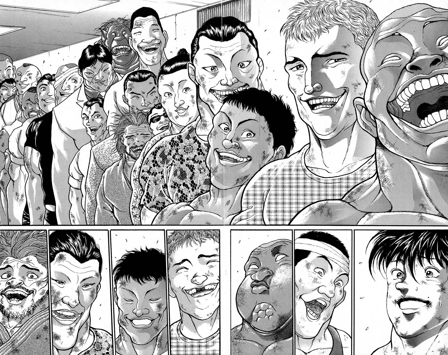 Grappler Baki Chapter 369 13